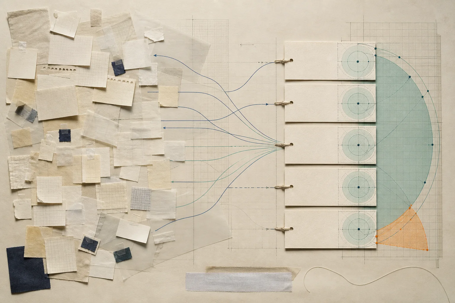 A demand map connecting buyer questions, search signals, and comparison topics